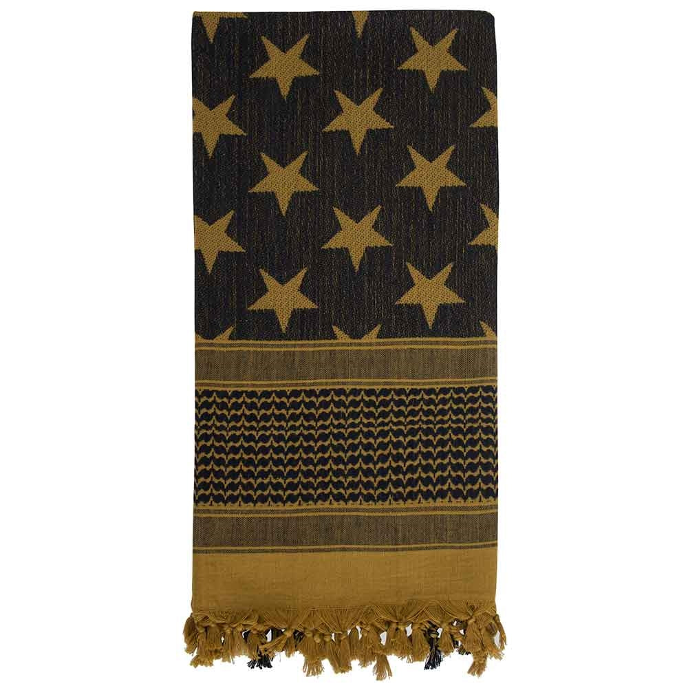 Rothco Stars and Stripes Shemagh Tactical Scarf - 8536