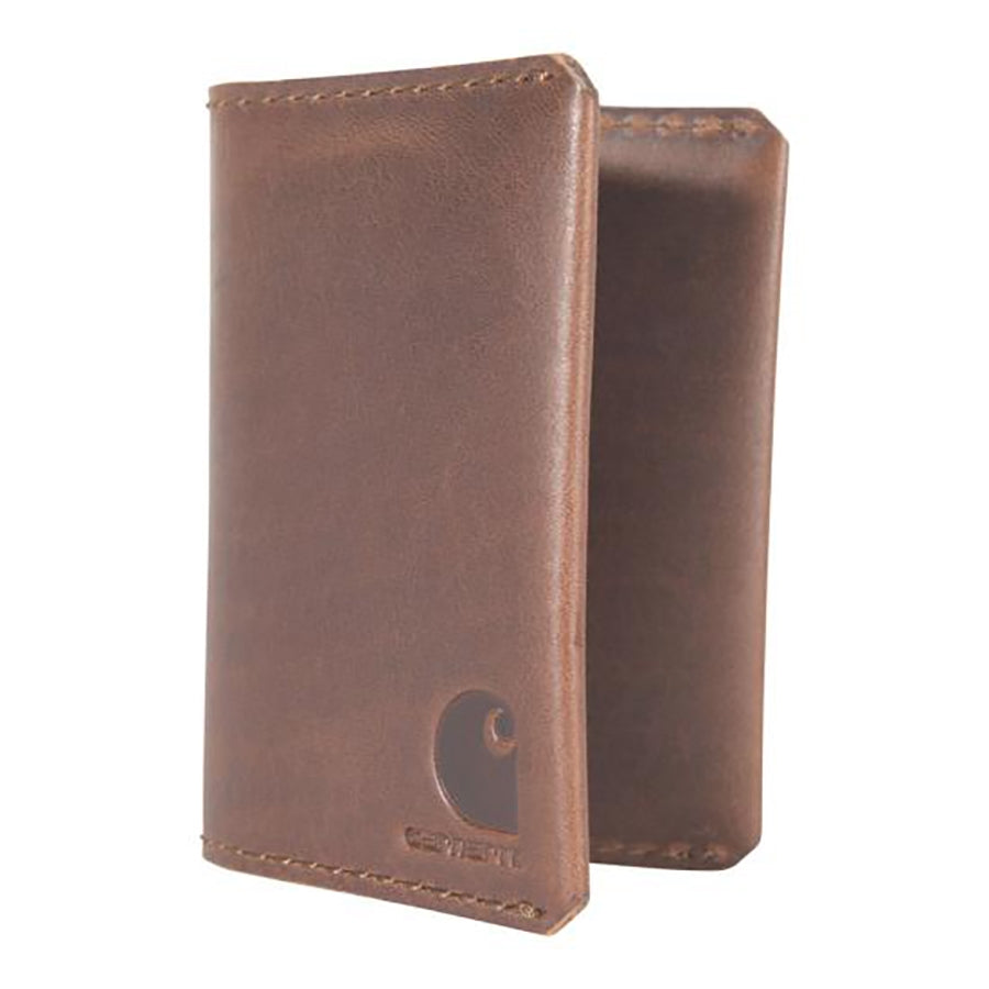Carhartt Craftsman Leather Front Pocket Bifold Wallet B0000394