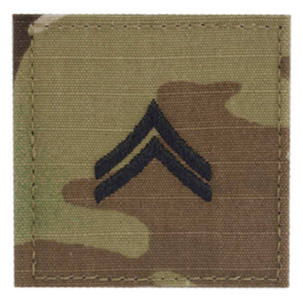 Scorpion Corporal E-4 Insignia Patch SV203