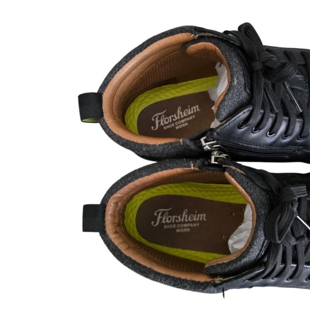 Florsheim Crossover Next Gen SD35 Steel Toe Lace Up Side Zip Work shoe FS2752