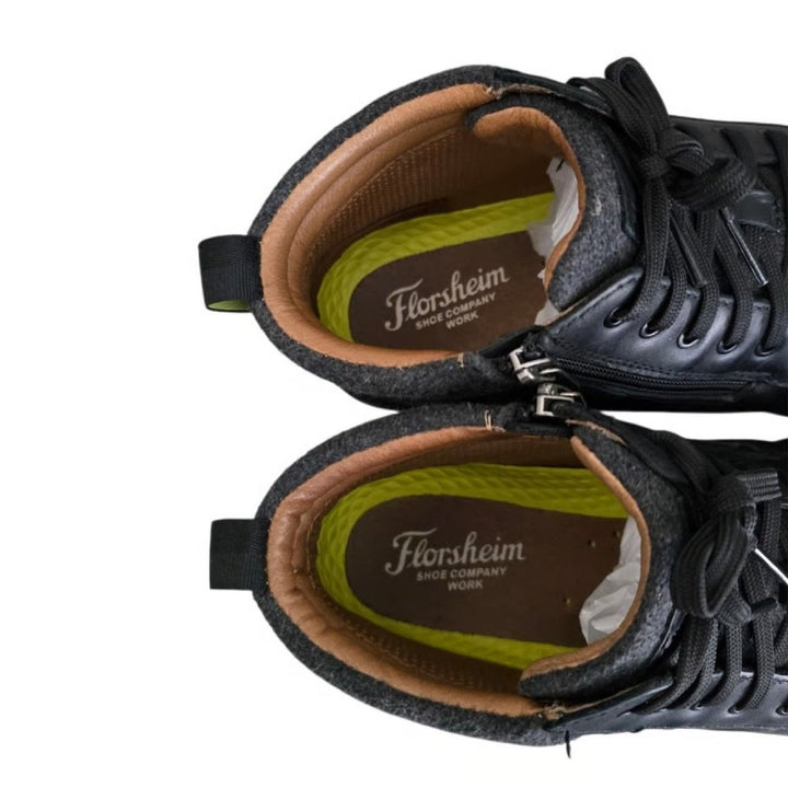 Florsheim Crossover Next Gen SD35 Steel Toe Lace Up Side Zip Work shoe FS2752
