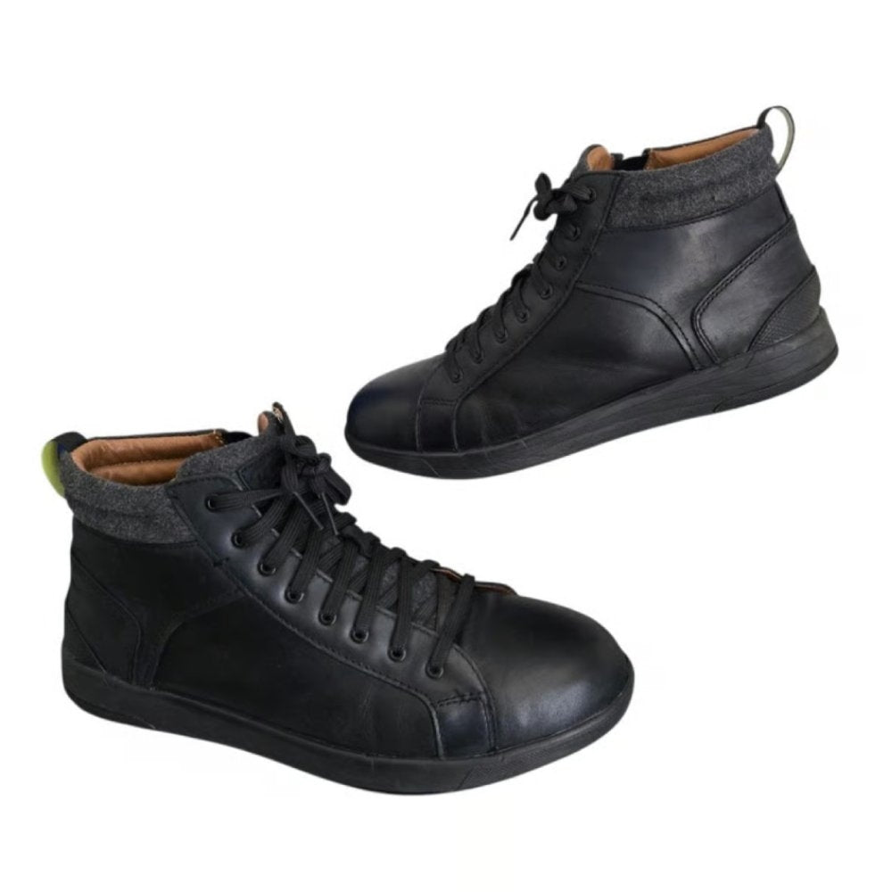 Florsheim Crossover Next Gen SD35 Steel Toe Lace Up Side Zip Work shoe FS2752