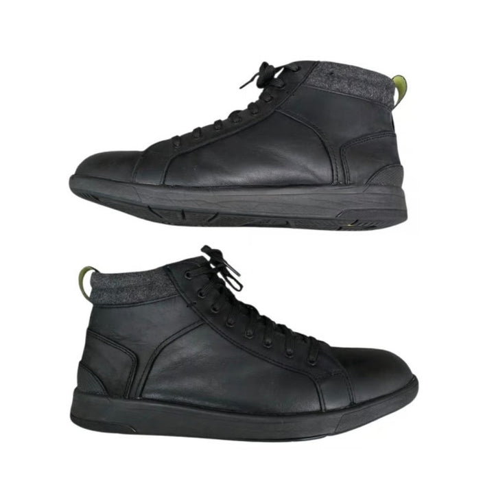 Florsheim Crossover Next Gen SD35 Steel Toe Lace Up Side Zip Work shoe FS2752