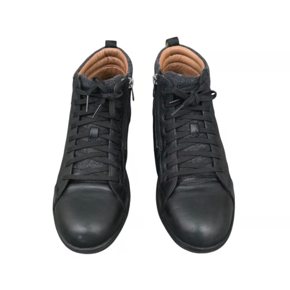 Florsheim Crossover Next Gen SD35 Steel Toe Lace Up Side Zip Work shoe FS2752