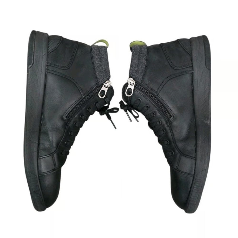 Florsheim Crossover Next Gen SD35 Steel Toe Lace Up Side Zip Work shoe FS2752