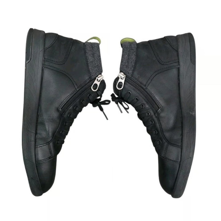 Florsheim Crossover Next Gen SD35 Steel Toe Lace Up Side Zip Work shoe FS2752