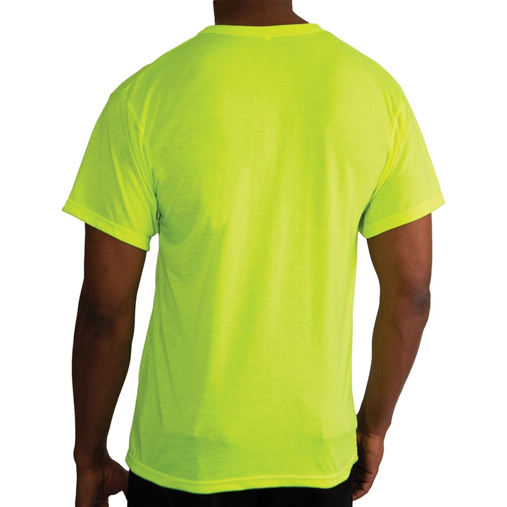 Rothco Safety Green Pocket T-Shirt 10221