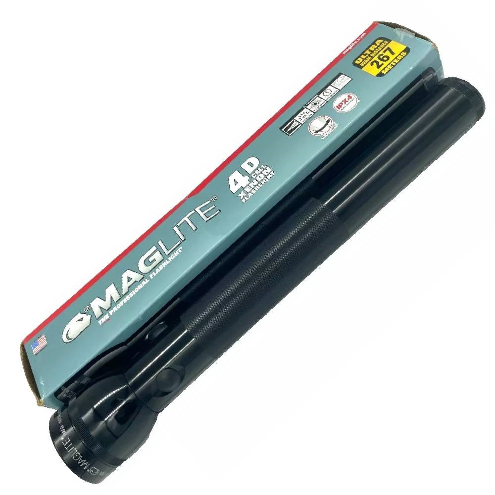Maglite 4 D Cell Xenon Flashlight S4D015