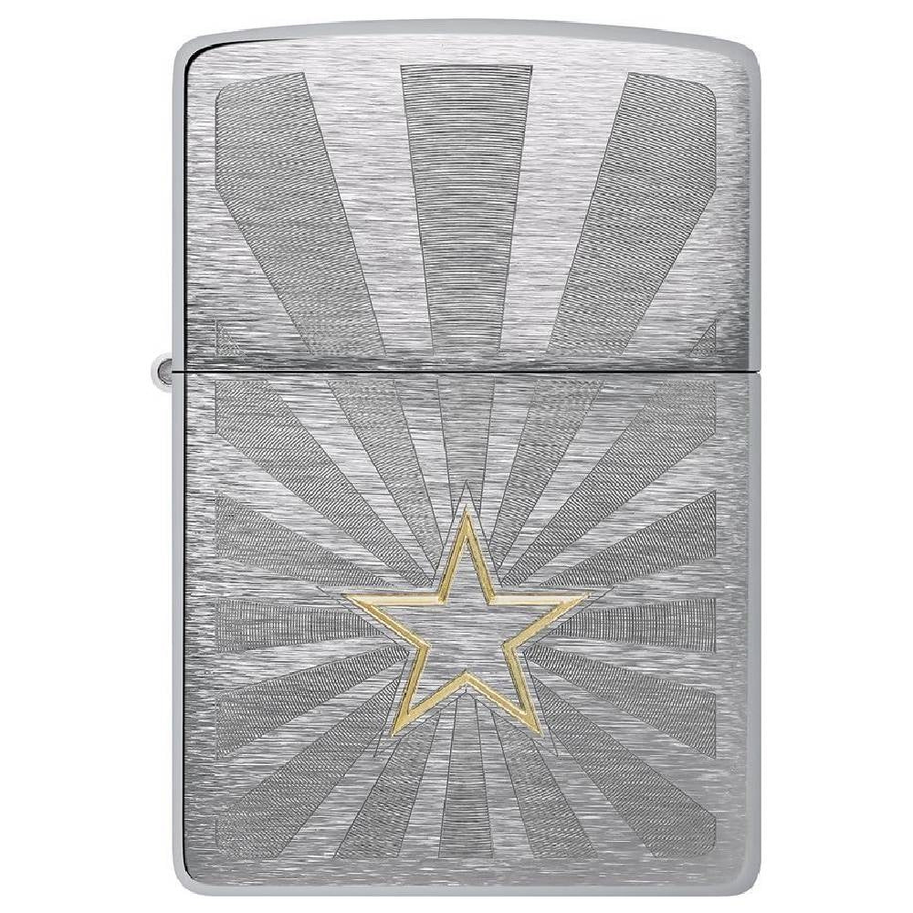 Zippo Star Design Lighter - 48657