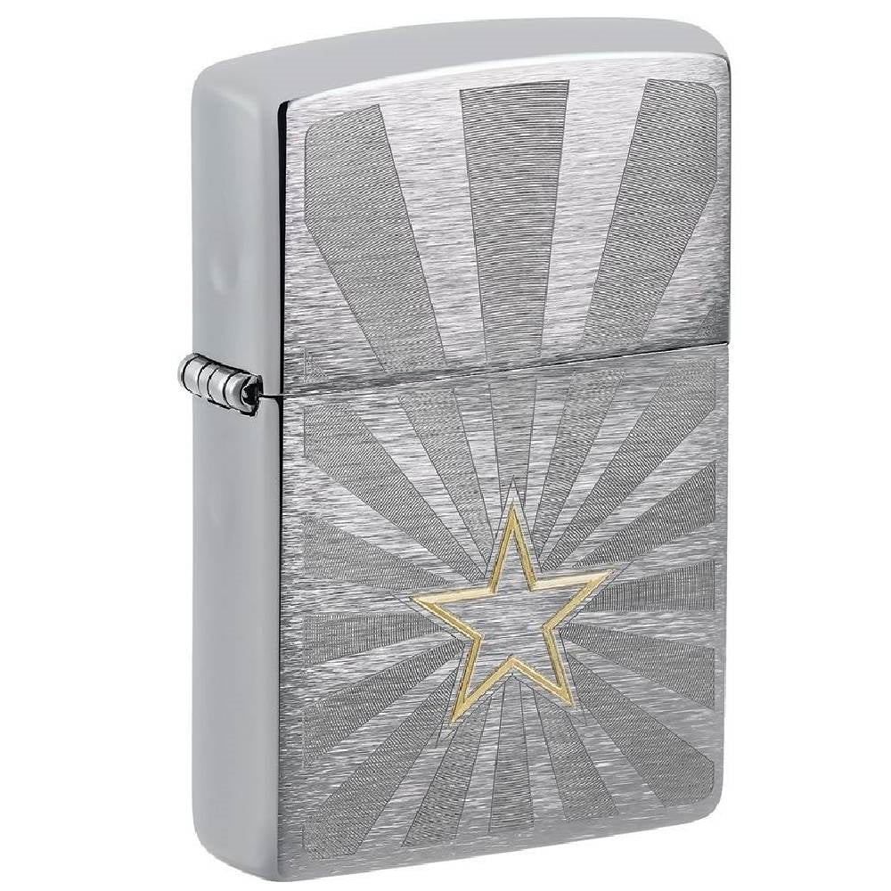 Zippo Star Design Lighter - 48657