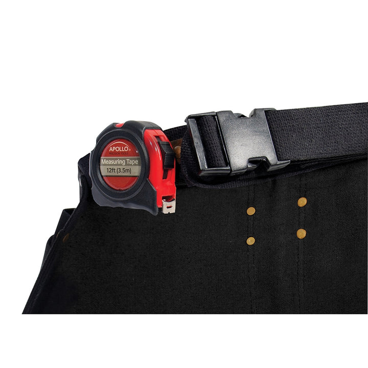 Rothco Black Canvas Waist Work Apron - 42024