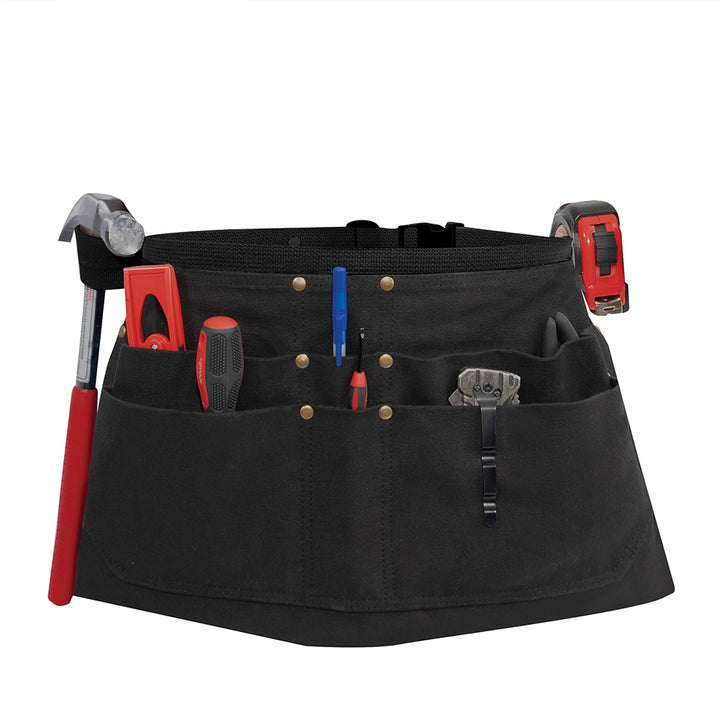 Rothco Black Canvas Waist Work Apron - 42024