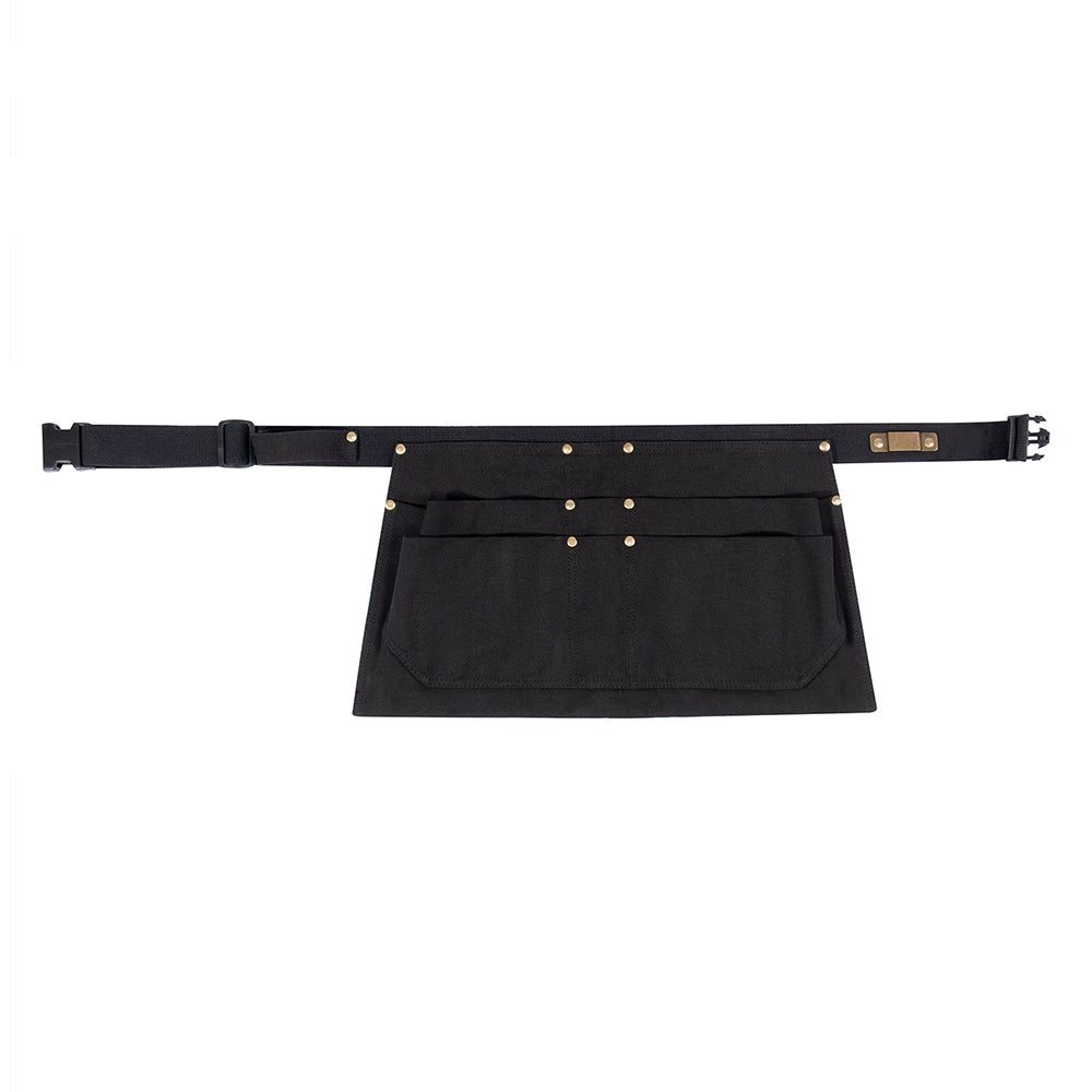 Rothco Black Canvas Waist Work Apron - 42024
