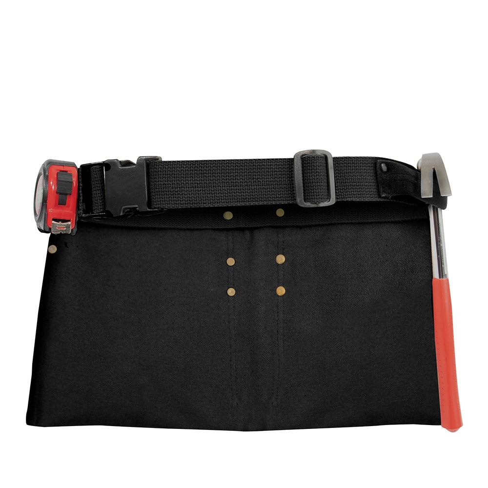 Rothco Black Canvas Waist Work Apron - 42024