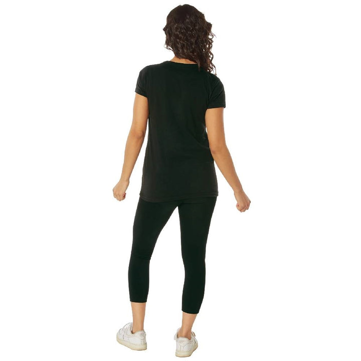 Rothco Women Thin Blue Line Longer T-Shirt 5688