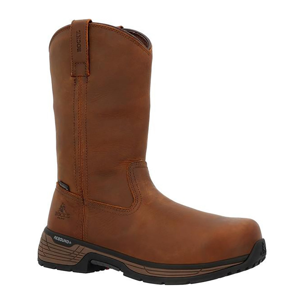 Rocky Treadflex Composite Toe Waterproof Pull On Wellington Work Boot RKK0469