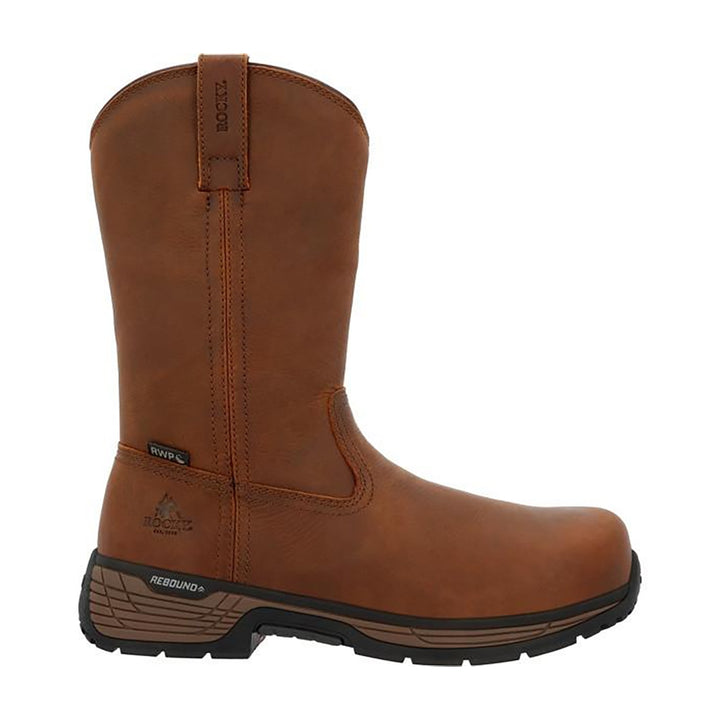 Rocky Treadflex Composite Toe Waterproof Pull On Wellington Work Boot RKK0469