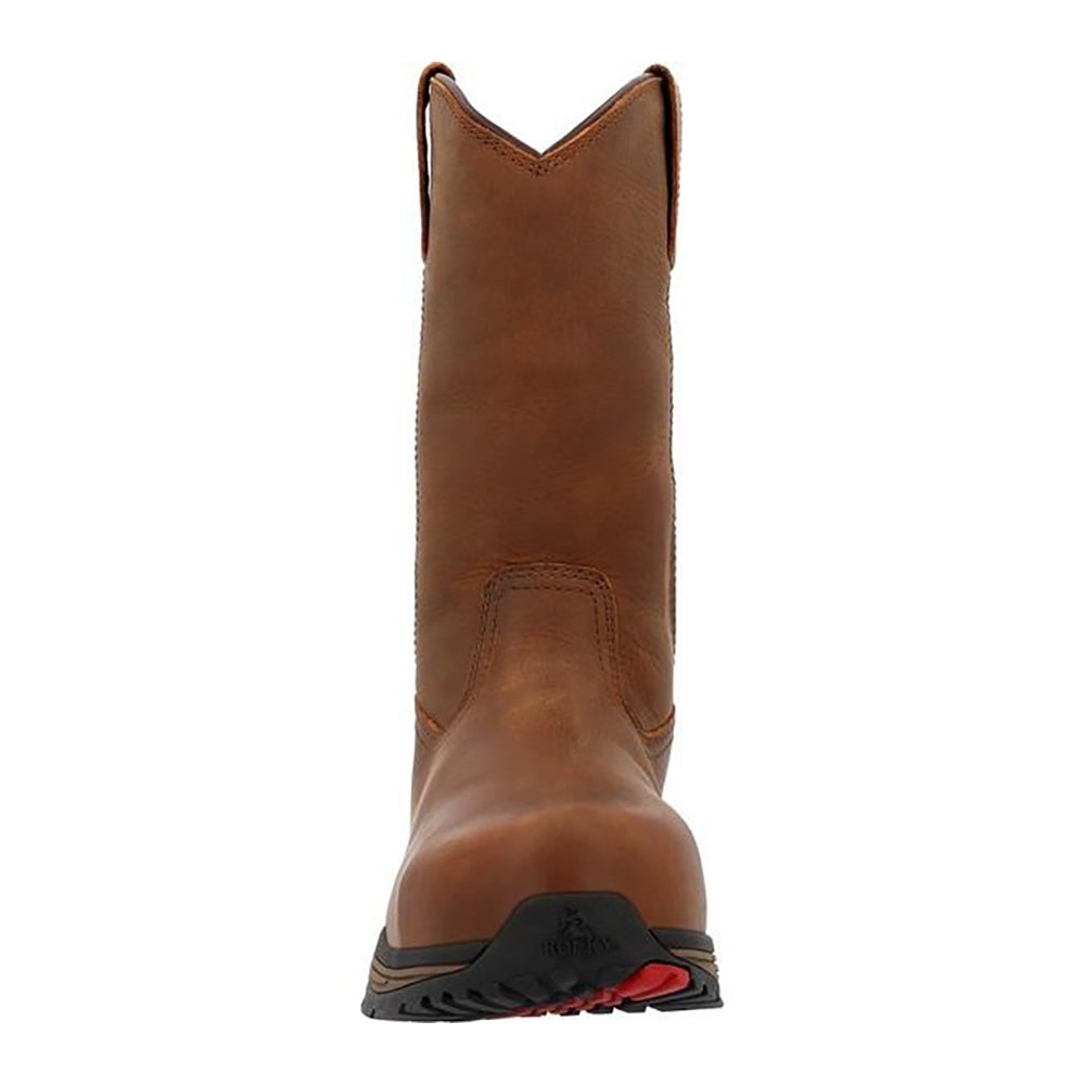 Rocky Treadflex Composite Toe Waterproof Pull On Wellington Work Boot RKK0469