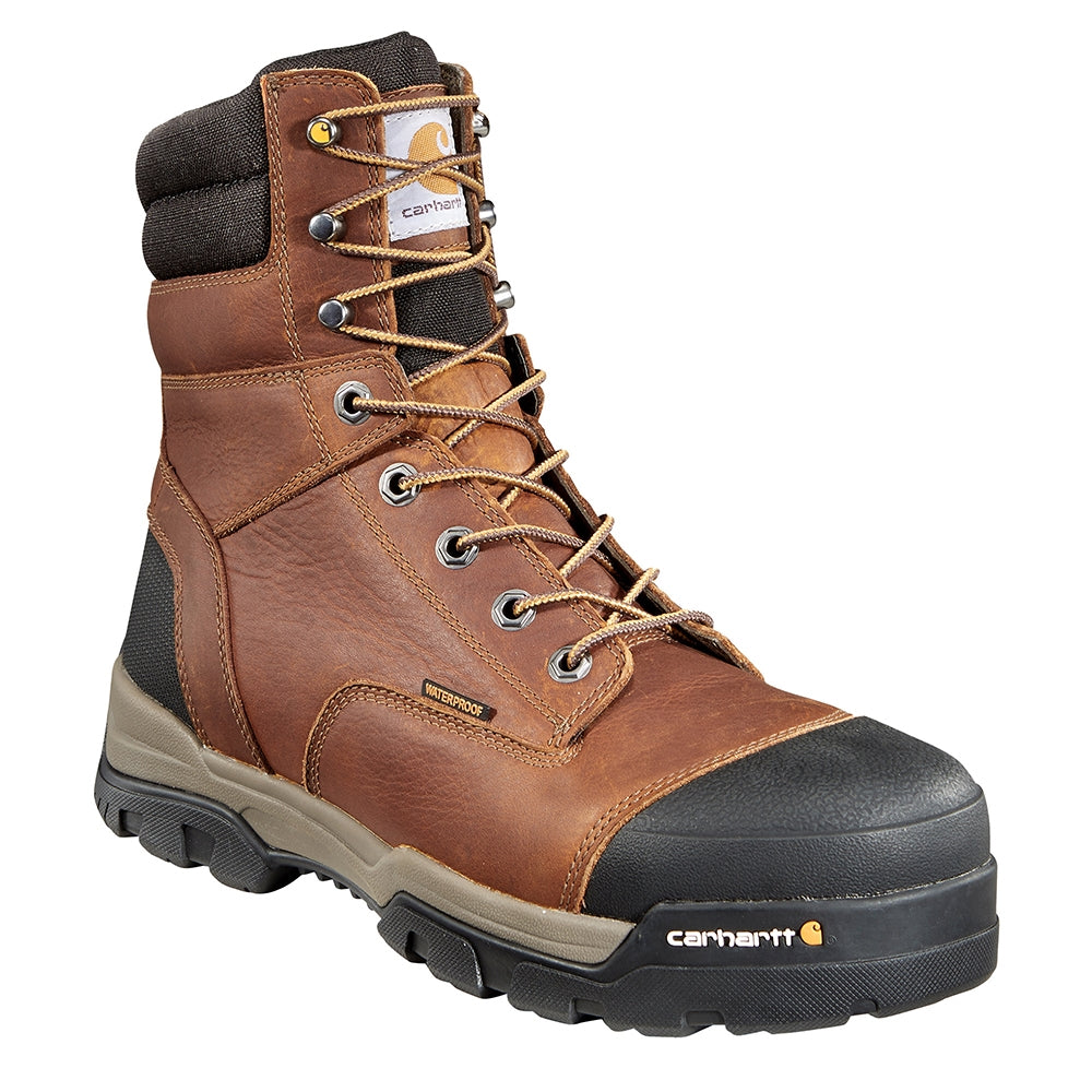 Carhartt Ground Force Composite Toe Waterproof Slip Resistant Work Boot CME8355