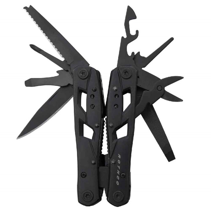 Rothco Black Stainless Steel Multi-Tool 3225