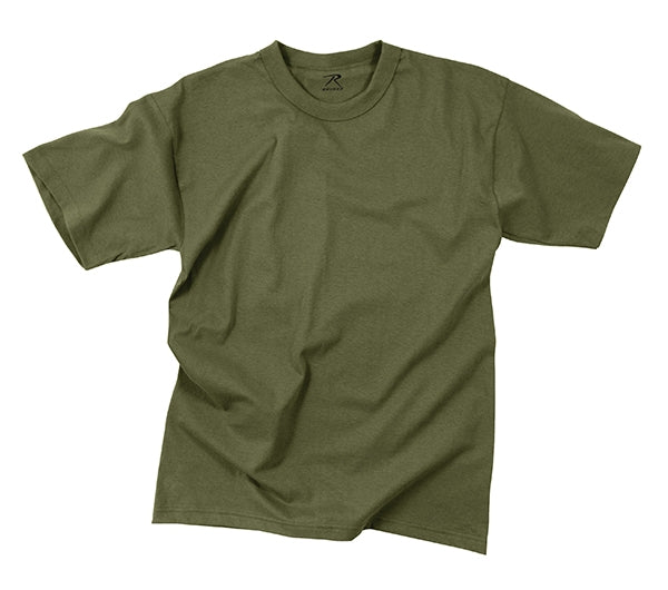 Rothco Olive Drab  Cotton T-Shirt - 7979