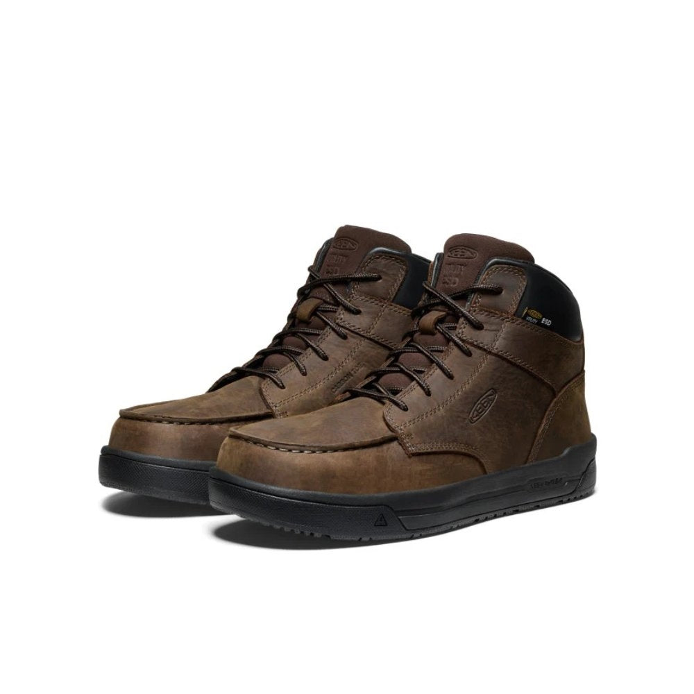 Keen Utility Gibson MID ESD Carbon Fiber Toe Work Boot 1030654