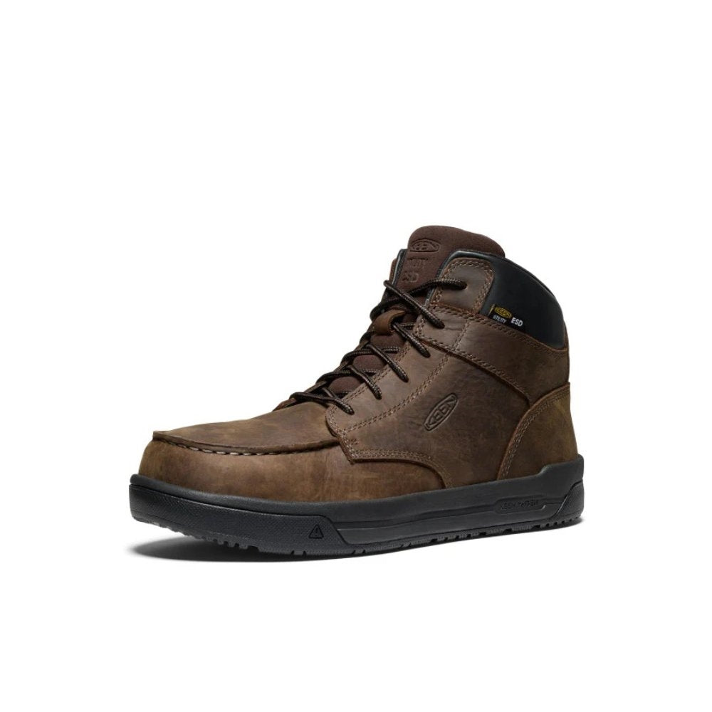 Keen Utility Gibson MID ESD Carbon Fiber Toe Work Boot 1030654