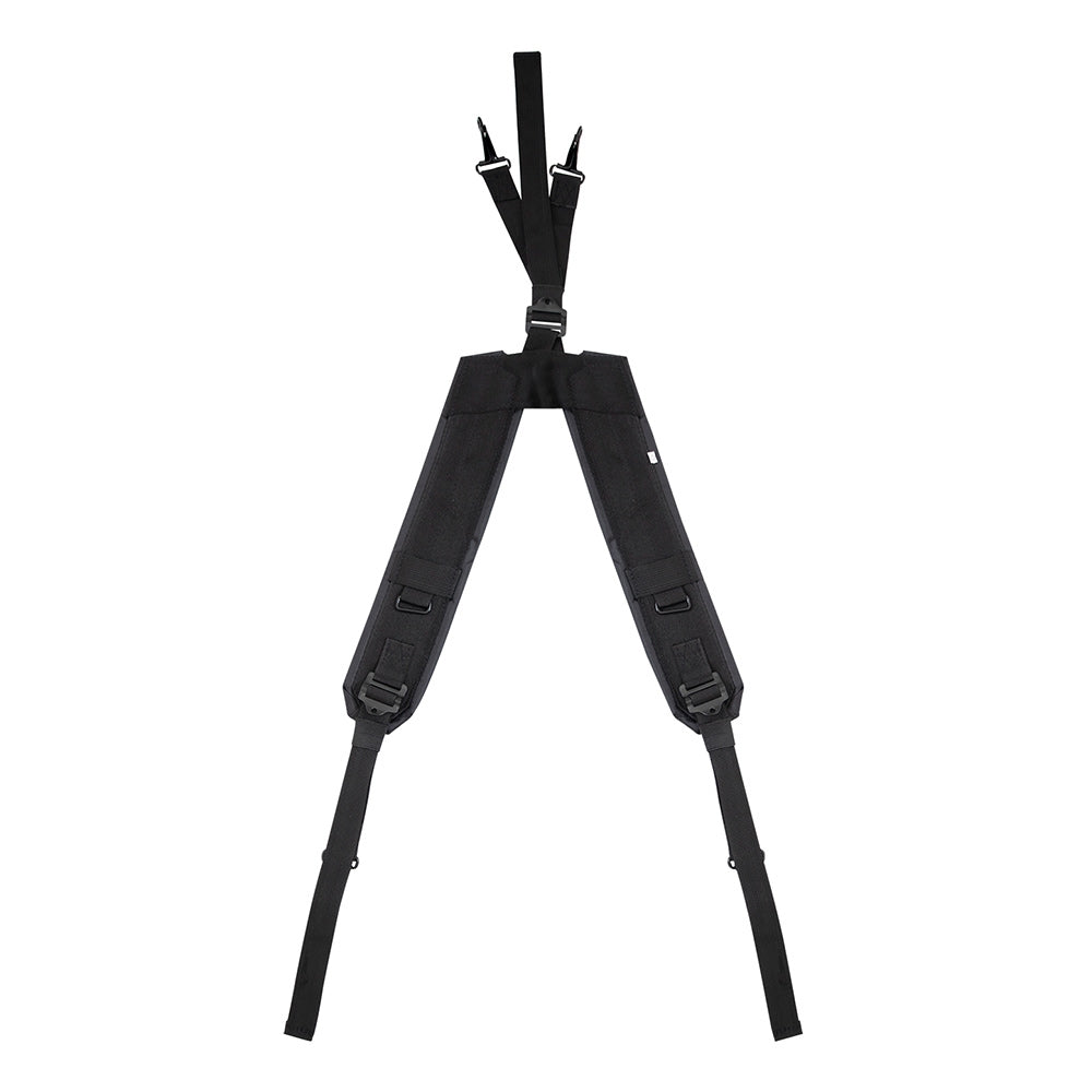 Rothco Black Y Style LC-1 Suspenders 8046