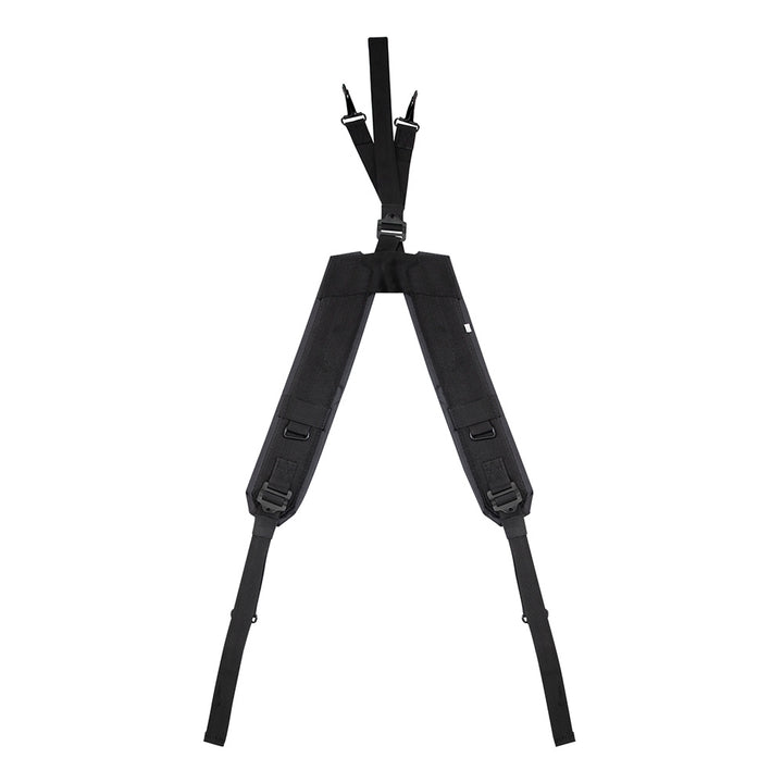 Rothco Black Y Style LC-1 Suspenders 8046