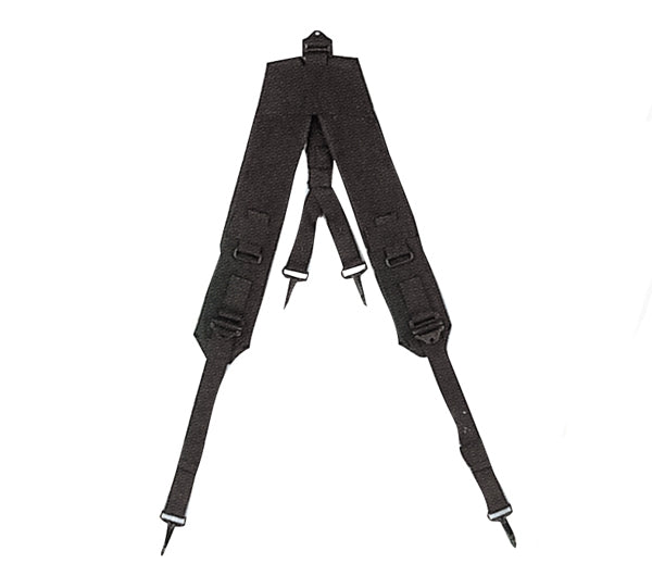 Rothco Black Y Style LC-1 Suspenders 8046