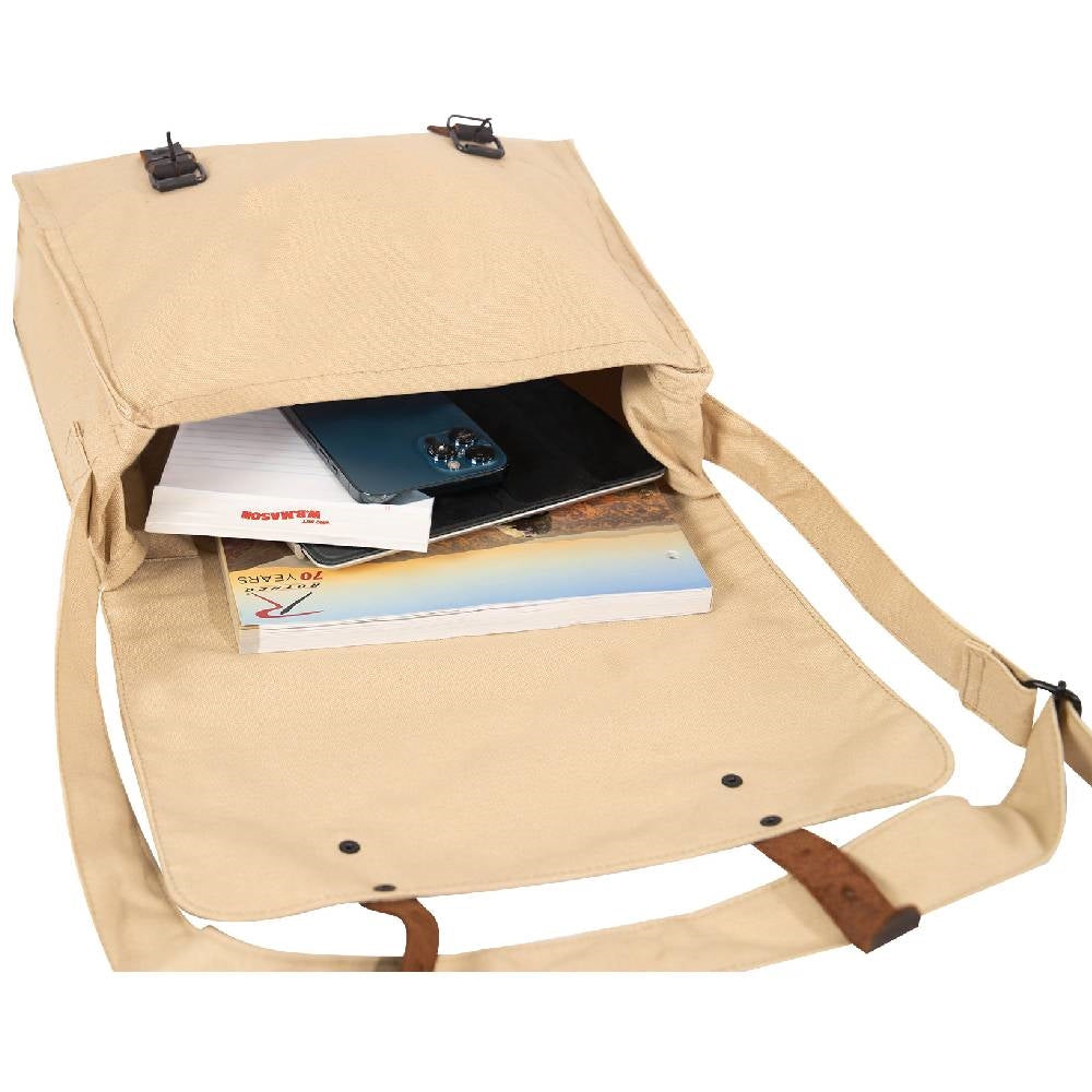 Rothco Khaki Vintage Canvas Medic Bag 9121