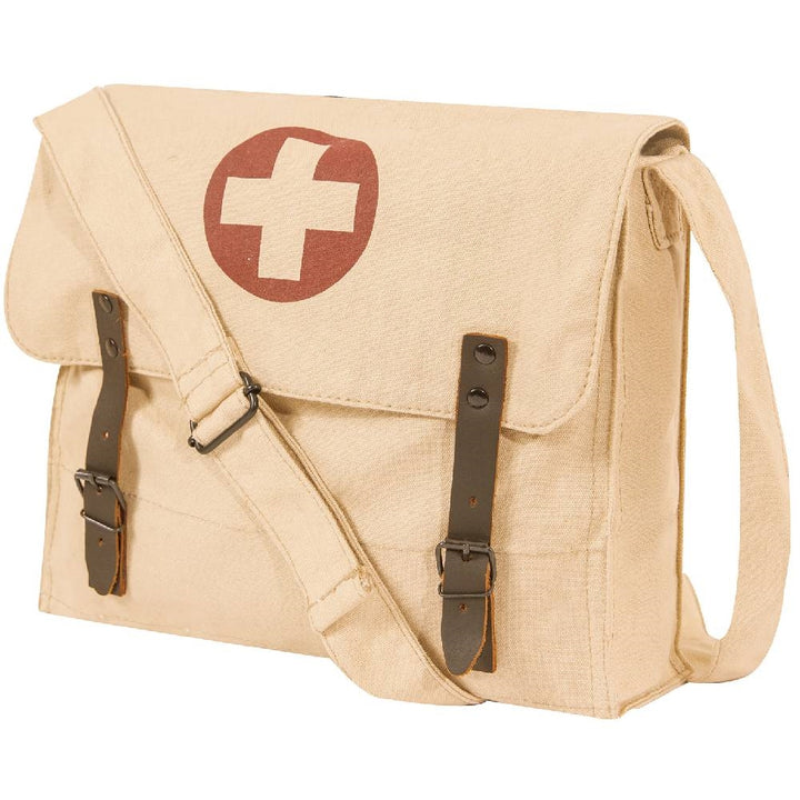 Rothco Khaki Vintage Canvas Medic Bag 9121