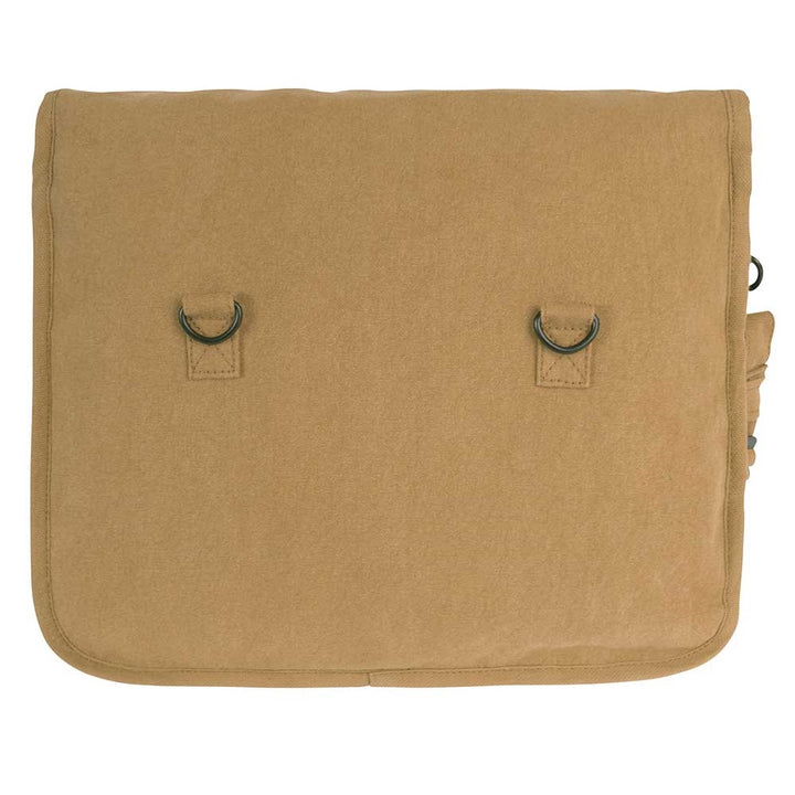 Coyote Brown Vintage Canvas Paratrooper Bag 91280