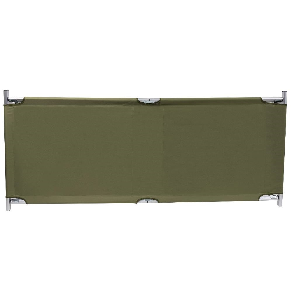 Rothco Olive Drab Oversized Folding Cot - 4599