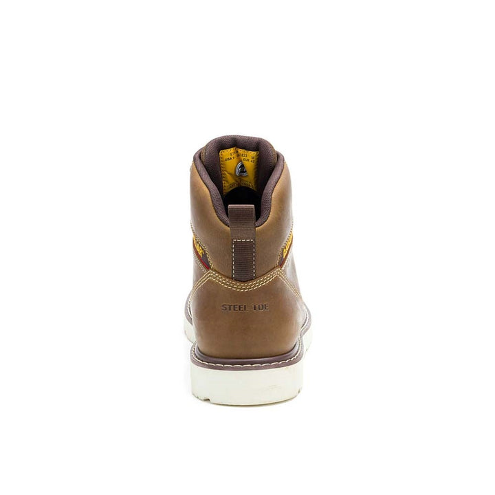 Caterpillar Reclaimer Wedge Waterproof Steel Toe Slip Resistant Safety Work Boot P91833