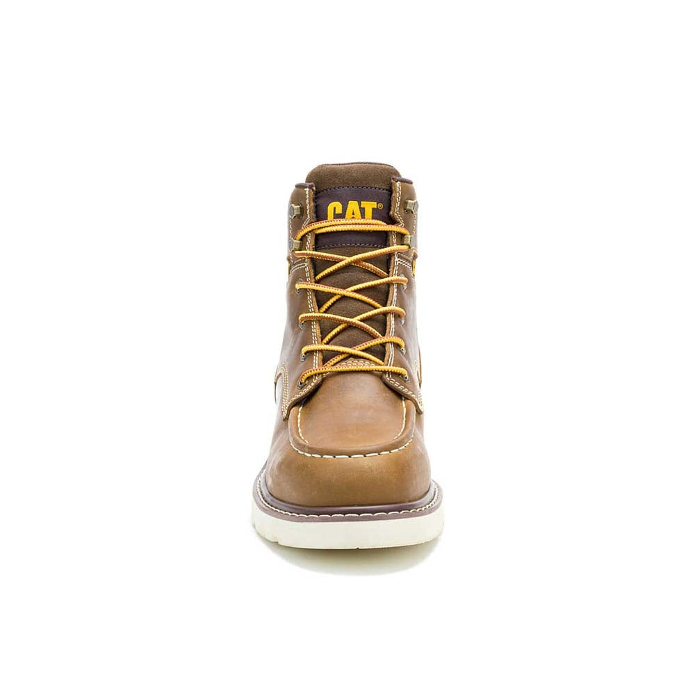 Caterpillar Reclaimer Wedge Waterproof Steel Toe Slip Resistant Safety Work Boot P91833