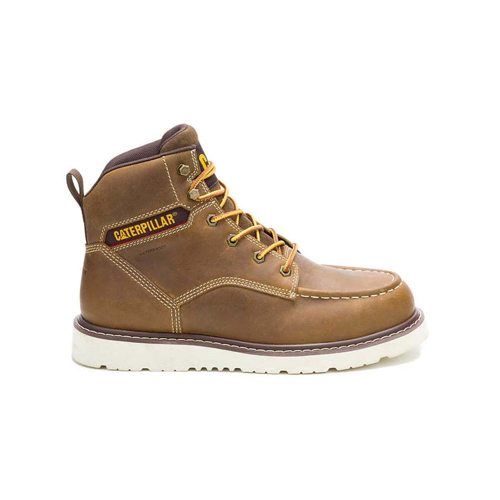 Caterpillar Reclaimer Wedge Waterproof Steel Toe Slip Resistant Safety Work Boot P91833