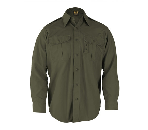 Propper Olive Long Sleeve Tactical Dress Shirts  -  F530238330