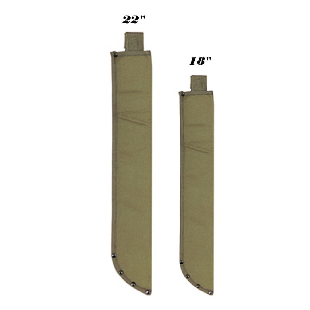 Rothco 18 Inch Canvas Machete Sheath - 935