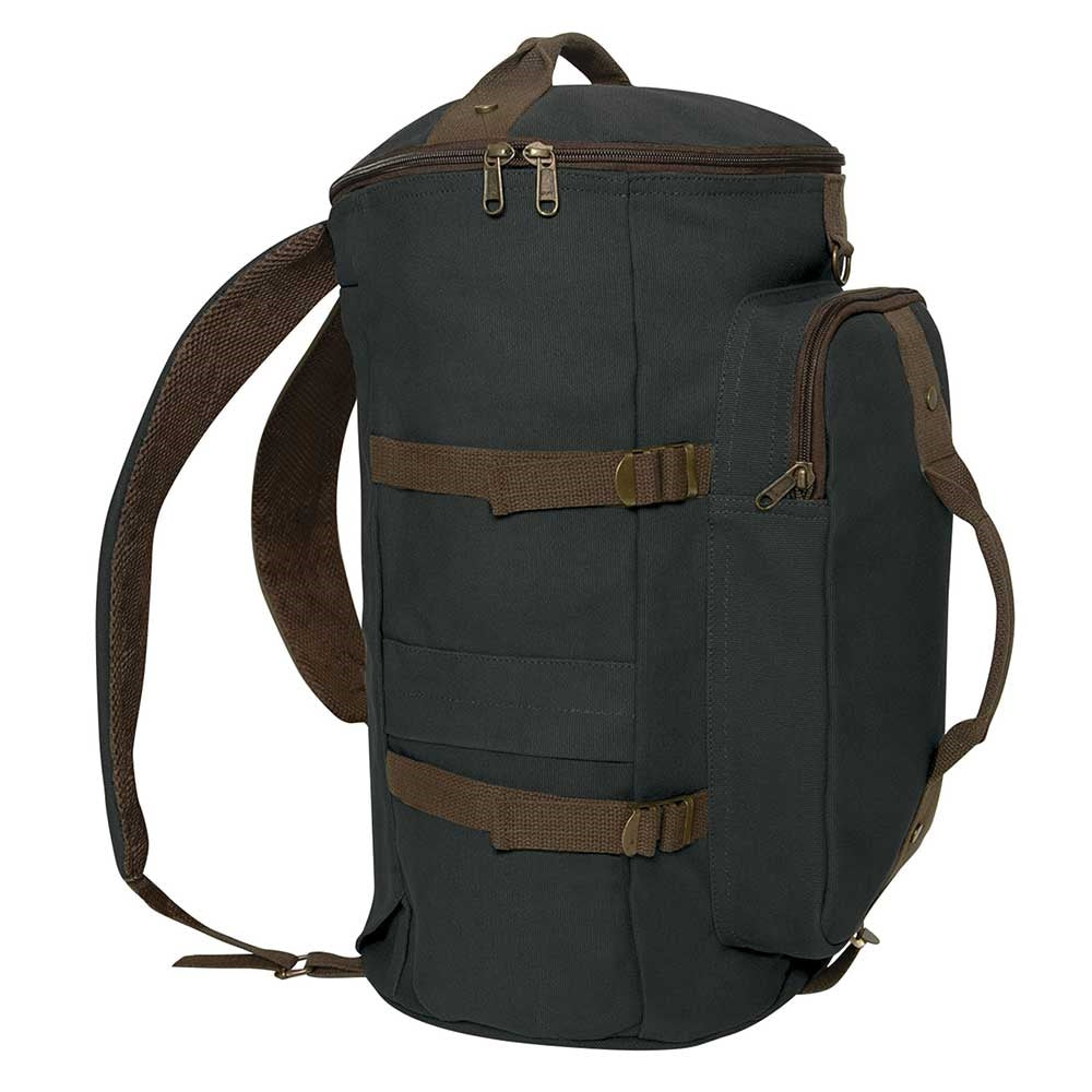 Rothco Convertible Canvas Duffle Backpack 22250