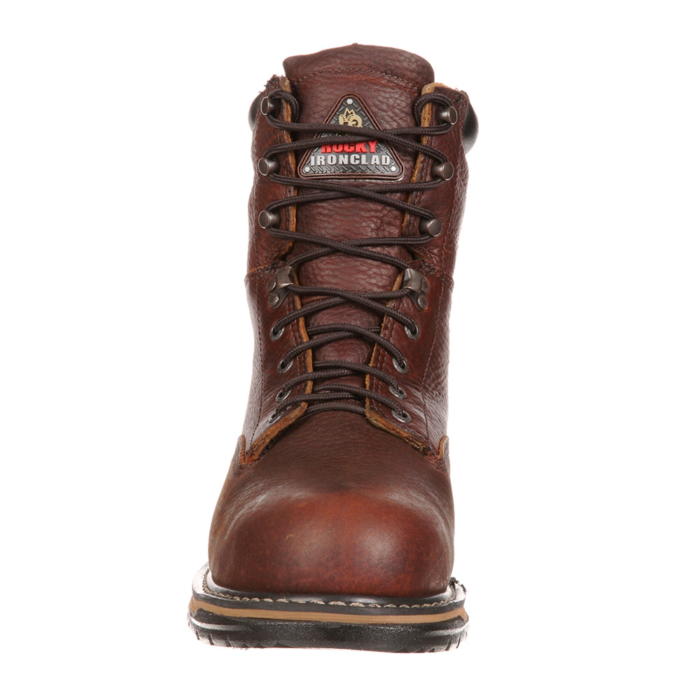 Rocky Boots 8-Inch IronClad Steel Toe Work Boots - 6693