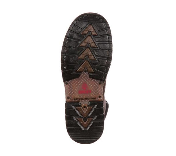 Rocky Boots 8-Inch IronClad Steel Toe Work Boots - 6693