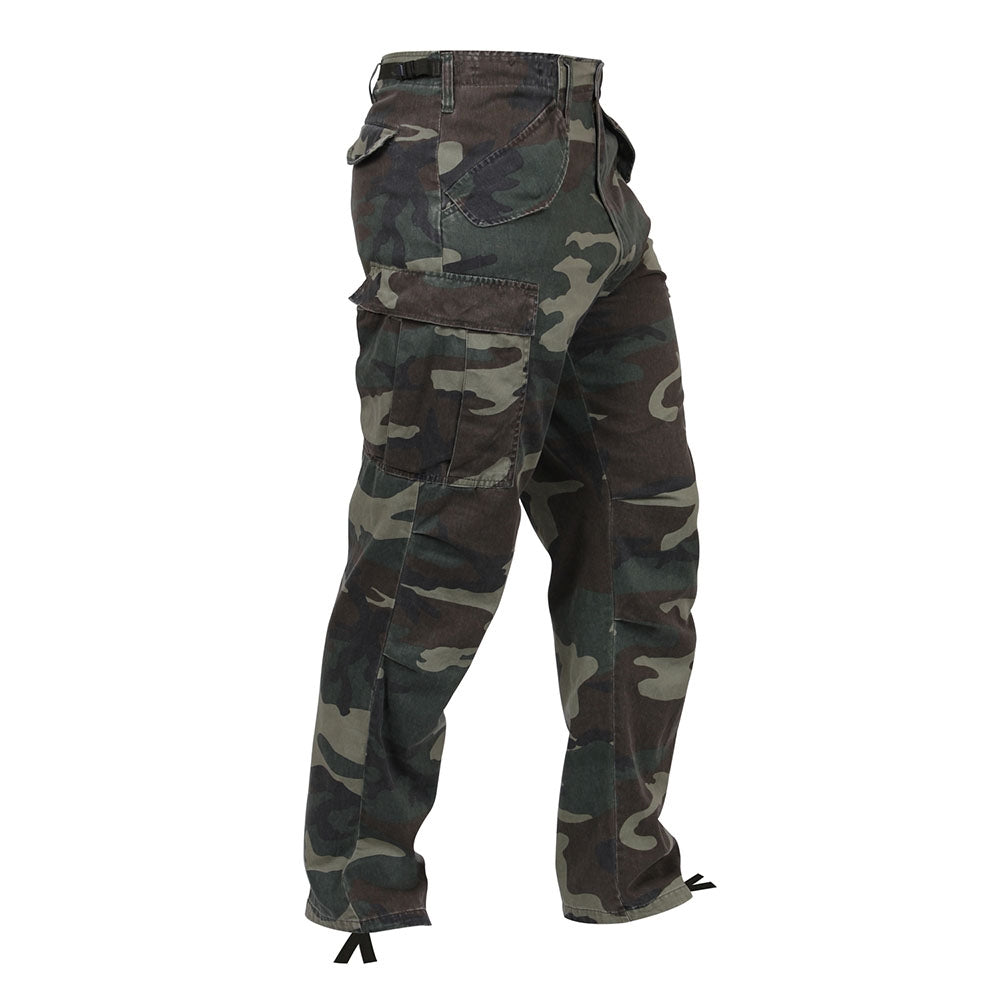 Rothco Woodland Camo Vintage Field Pants - 2605