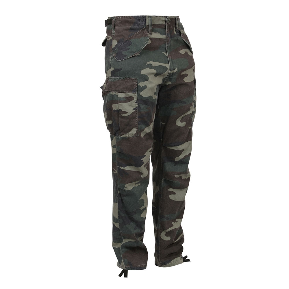 Rothco Woodland Camo Vintage Field Pants - 2605