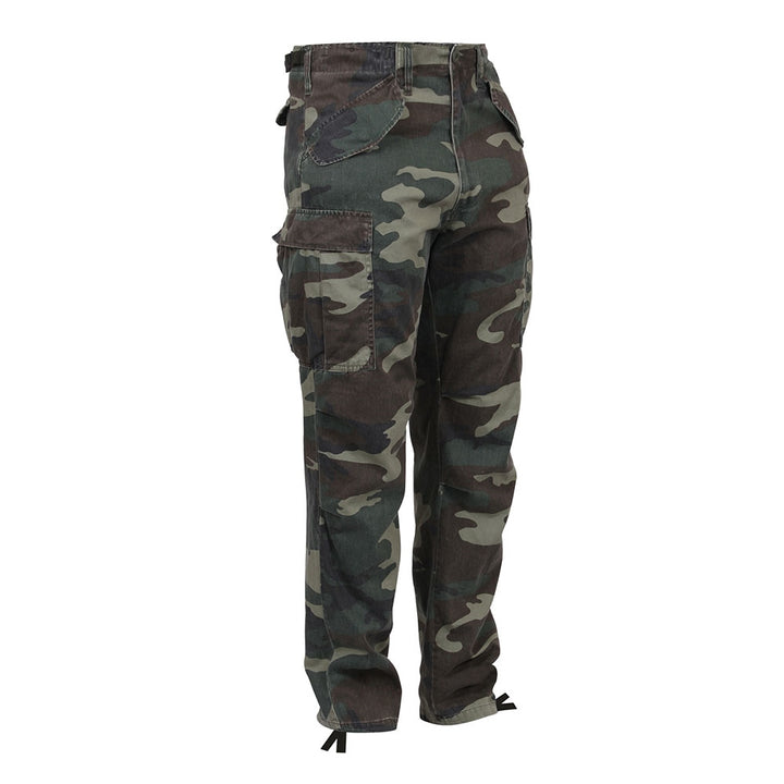 Rothco Woodland Camo Vintage Field Pants - 2605