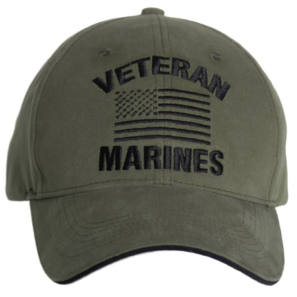 Rothco Vintage Marines Veteran Low Profile Cap 3515