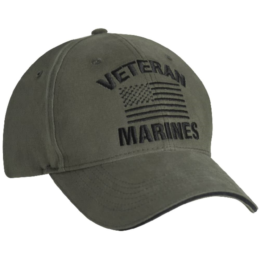 Rothco Vintage Marines Veteran Low Profile Cap 3515