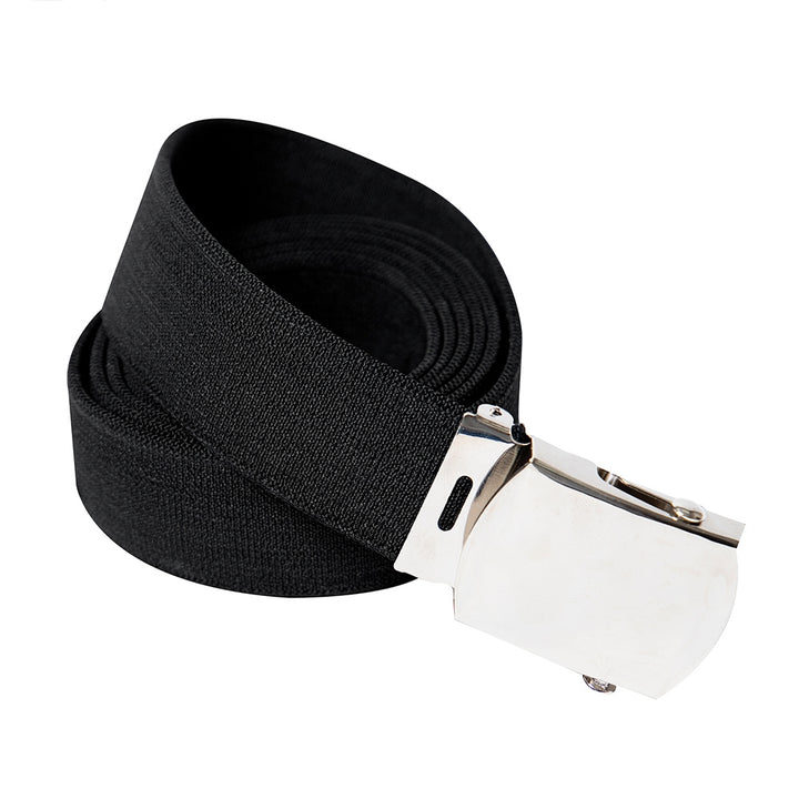 Rothco Chrome Elastic Stretch Web Belt - 11472