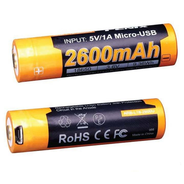 Fenix ARB-L18-2600U Rechargeable Battery