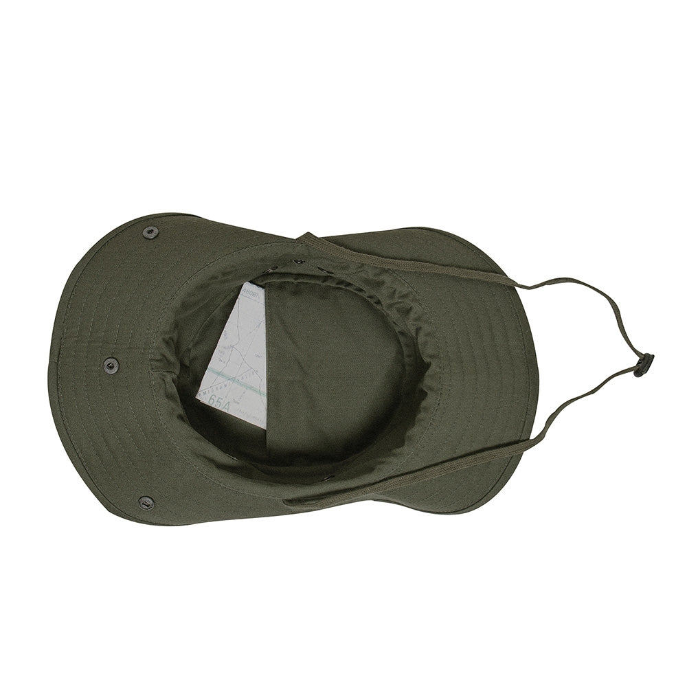 Rothco Olive Drab Adjustable Boonie Hat With Neck Cover 5682